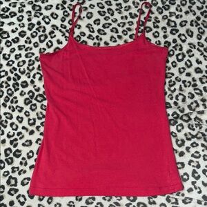 Arizona Jean Company Dark Pink Camisole Top